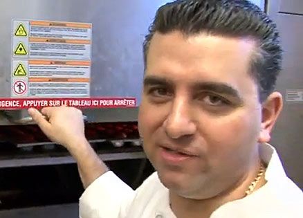 "Cake Boss" star Buddy Valastro talks with Guideposts about his famous bakery.