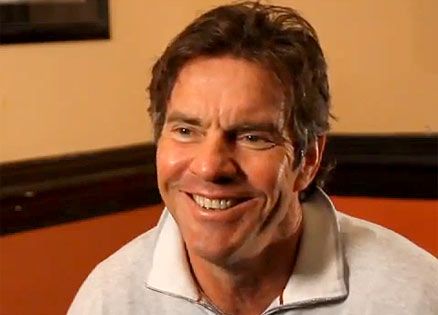 Actor Dennis Quaid speaks about the role faith plays in his life and career.