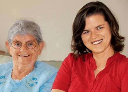 Amanda Rigell, who taped her Mammaw's stories, found the experience rewarding.