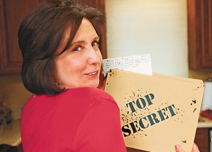 Mary Fran Heitzman shares her aunt's secret recipe with Guideposts readers.