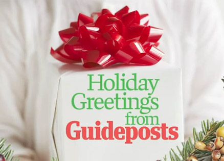 Guideposts staffers lift their voices in song to share the spirit of the season.