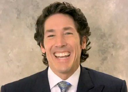 Pastor and author Joel Osteen discusses his books and his approach to living a f