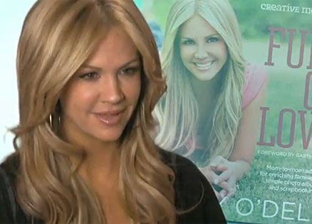 Former Access Hollywood host Nancy O'Dell talks of hope, family and scrapbooks.