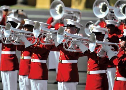A military band