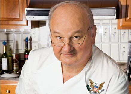 Roland Mesnier, White House pastry chef