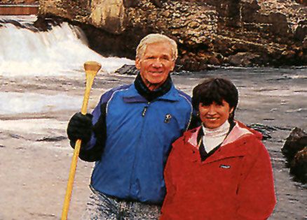 Bill Irwin and his wife, Debra