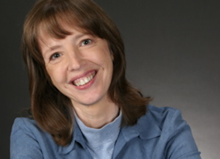 Sharon Hinck, contributor to Mornings with Jesus
