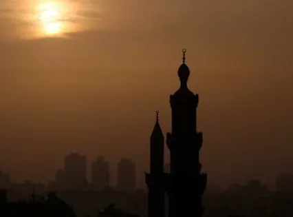 The skyline of Cairo