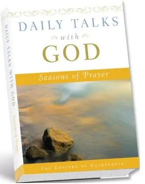 Daily Talks with God Book Cover