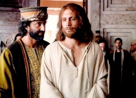Jesus movie starring Jeremy Sisto, airing on GMC during Easter week