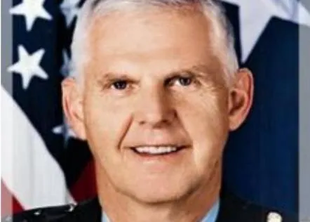 Retired Chaplain (Major General) G.T. Gunhus