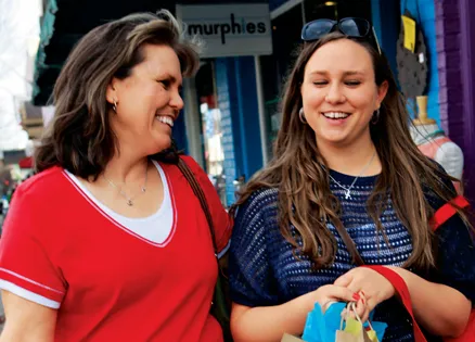 Sarah Robbins and her daughter, Ginny