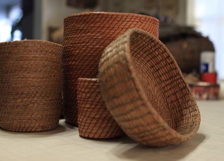 How to Make a Pine Needle Basket