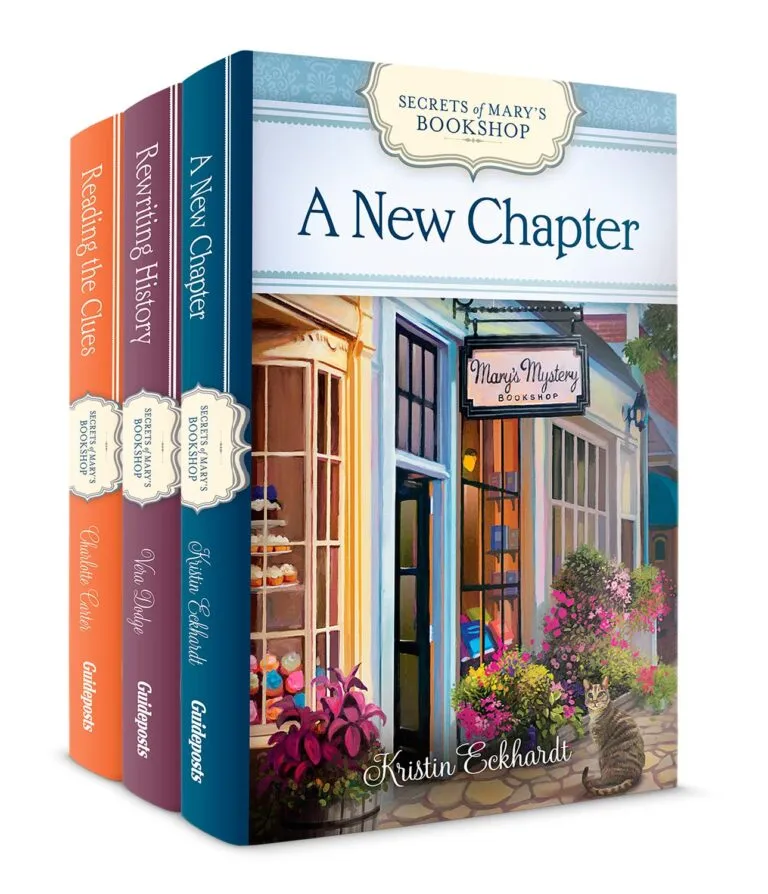 A New Chapter - Secrets of Mary's Bookshop - Book 1