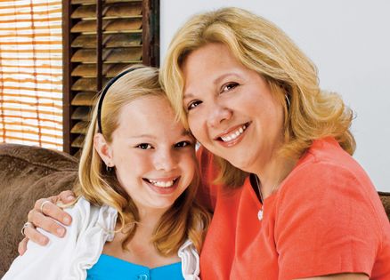 Laurie Spence and her daughter Mary Ellen
