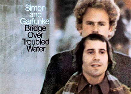 Cover for Simon and Garfunkel's album Bridge Over Troubled Waters