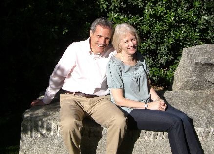 Prayer blogger Rick Hamlin and his wife