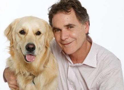 Guideposts Editor-in-Chief, Edward Grinnan and dog, Millie