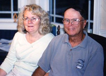 Marti Stevens and her husband, Joe
