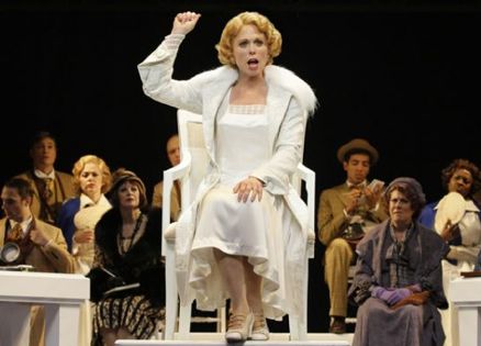 An image from the Broadway musical "Scandalous." Photo: 2011 Chris Bennion.