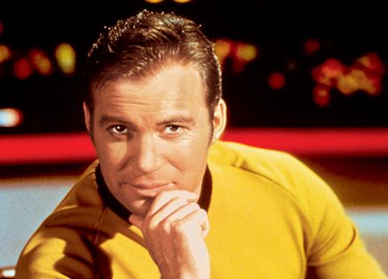 William Shatner as Capt. Kirk