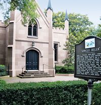 Unitarian Universalist Church in Savannah, Georgia