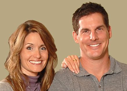 Craig Groeschel and his wife, Amy