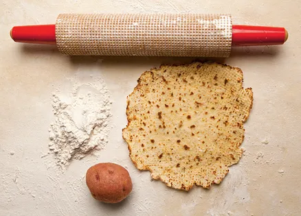 Lefse, a Norwegian flatbrread