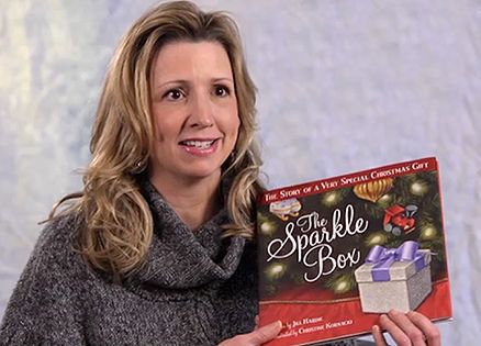 Jill Hardie, author of the book "The Sparkle Box"
