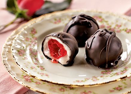Chocolate-covered Cherries