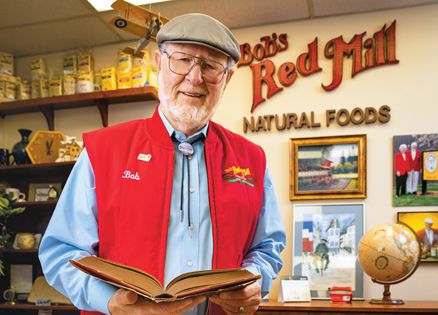 Bob Moore, founder of Bob's Red Mill natural foods
