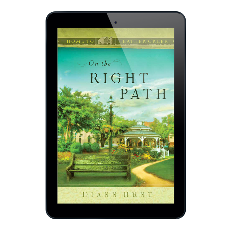 On the Right Path - Home to Heather Creek - Book 11-21854