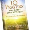 10 Prayers You Can't Live Without Cover