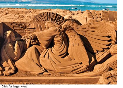 Playa de las Canteras, Las Palmas, Gran Canaria, Spain