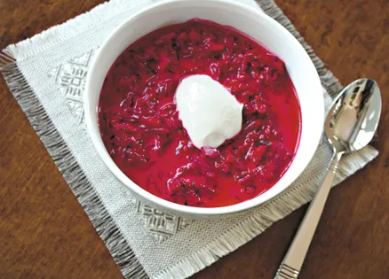 Sonia's Old World Borscht