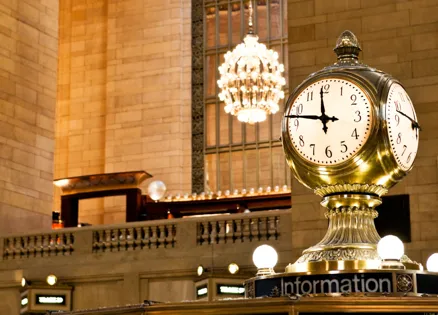 GrandCentralTerminal.com clock