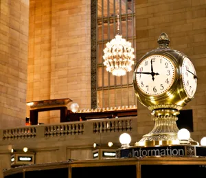 Clock at GrandCentralTerminal.com