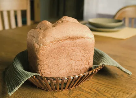 Honey Whole Wheat Bread