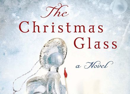 Book cover for The Christmas Glass