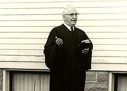 Reverend Walter Teeuwissen
