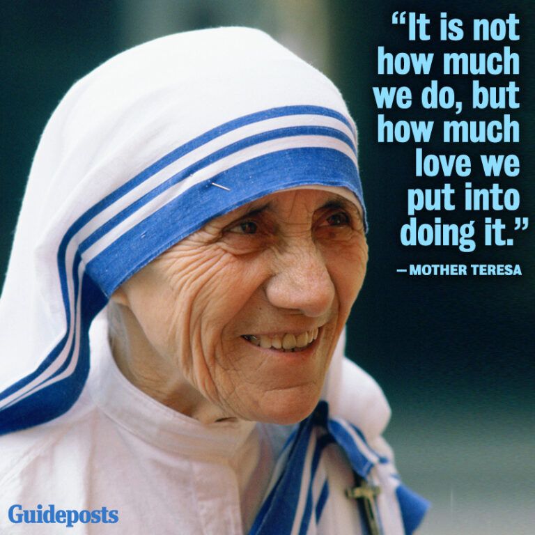 Mother Teresa