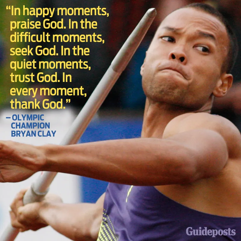 In happy moments, praise God. In the difficult moments, seek God. In the quiet moments, trust God. In every moment, thank God.