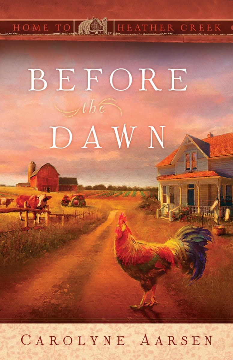 Before the Dawn - Home to Heather Creek - Book 1