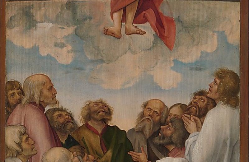 The Ascension of Christ by Hans Süss von Kulmbach from the Metropolitan Museum