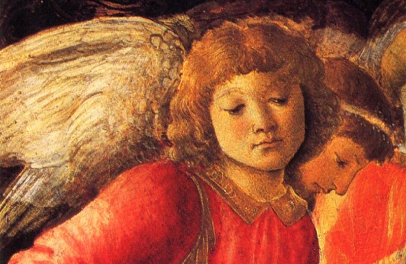 Sandro Botticelli pictures of angels with wings