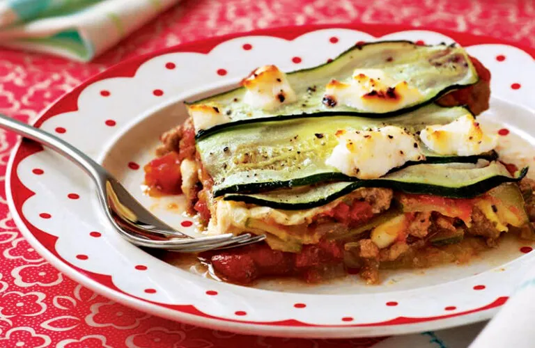 Zucchini Lasagna