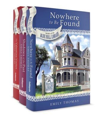 Nowhere to be Found - Secrets of the Blue Hill Library