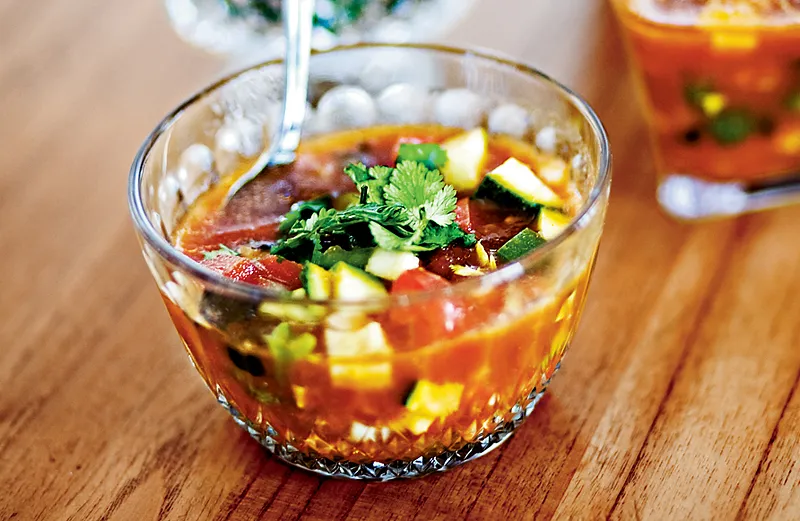 Spicy and Refreshing Gazpacho