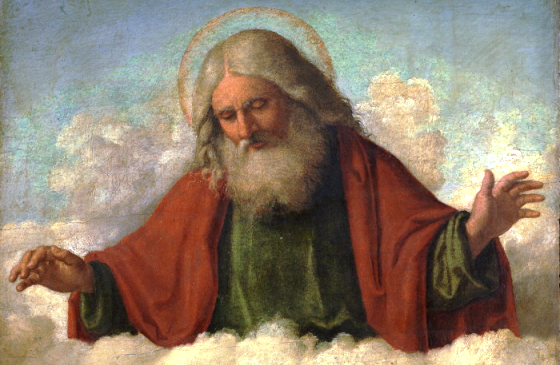 God the Father attributed to Cima da Conegliano (1460–1518)