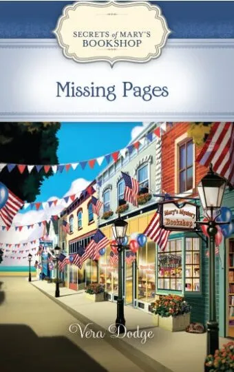 Missing Pages Book Cover